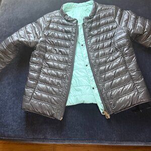 Duvetica down jacket reversible, Small
